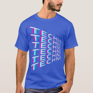 Camiseta Fiesta de la casa Techno Festival EDM Goa Electro