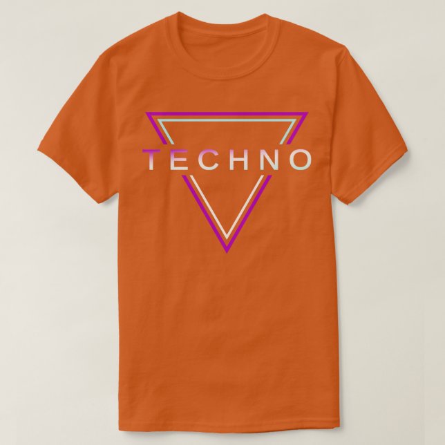 Camiseta Fiesta de la casa Techno Festival EDM Goa Electro  (Diseño del anverso)