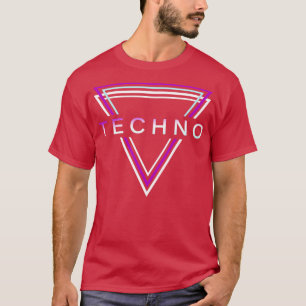Camiseta Fiesta de la casa Techno Festival EDM Goa Electro 