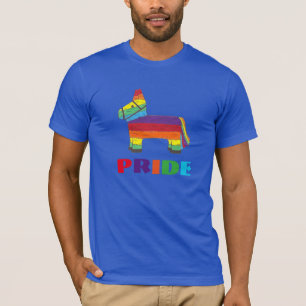 Camiseta FIESTA de la celebración de la Fiesta del Arcoiris