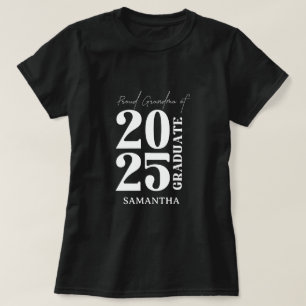 Camiseta fiesta de la ceremonia de graduación de la abuela 