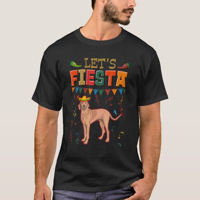 Camiseta Fiesta de la Cinco de Mayo en México (Anverso)