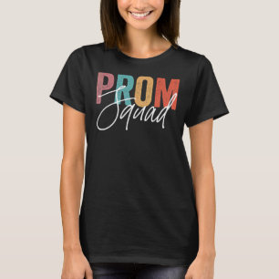 Camiseta Fiesta de la escuela de equipo de Promenade Prom S