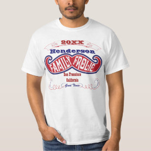 Camiseta Fiesta de la familia