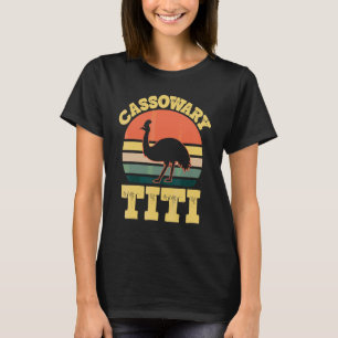 Camiseta Fiesta de la Familia de Casuarios Titi Lindos Casu