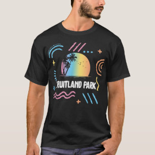 Camiseta Fiesta de la Familia Fruitland Park Surfing Vacati