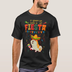 Camiseta Fiesta de la Fiesta Akita T