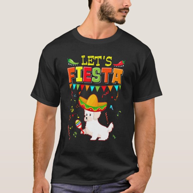 Camiseta Fiesta de la Fiesta Cavacho en México (Anverso)