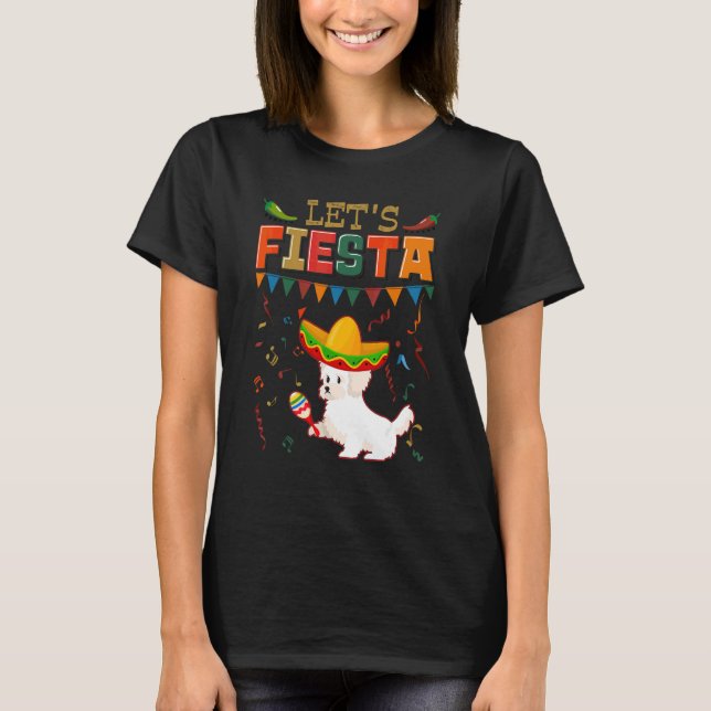 Camiseta Fiesta de la Fiesta Cavacho en México (Anverso)