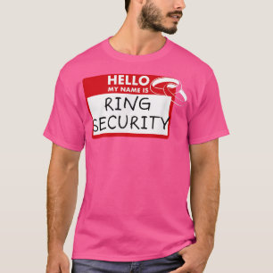 Camiseta Fiesta de la Fiesta de la Fiesta de la Seguridad d