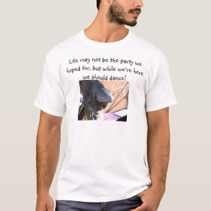 Camiseta Fiesta de la iguana