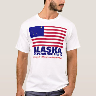 CAMISETA FIESTA DE LA INDEPENDENCIA DE ALASKA