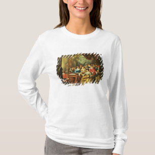 Camiseta Fiesta de la música en un interior suntuoso con