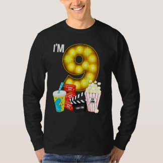 Camiseta Fiesta de la Noche de la Película Noche de cumplea