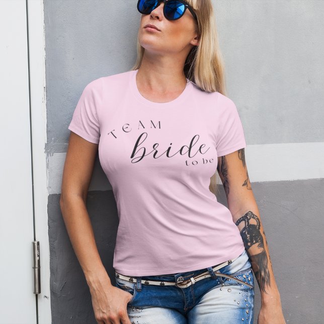 Camiseta Fiesta De La Novia En Equipo Para La Bachillerato (Subido por el creador)