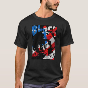 Camiseta Fiesta de la pantera de historia negra 1966 Améric