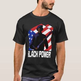 Camiseta Fiesta de la pantera del mes de la historia negra