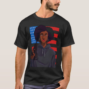 Camiseta Fiesta de la pantera del mes de la historia negra