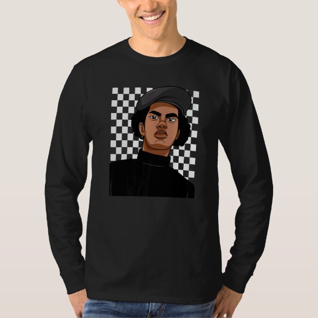 Camiseta Fiesta de la pantera del Mes de la Historia Negra  (Anverso)