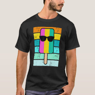 Camiseta Fiesta de la piscina de hielo Summer Popsicle Crea