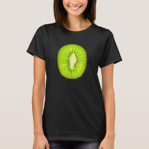 Camiseta Fiesta de la piscina Kiwi Fruit Vacation Beach