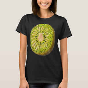 Camiseta Fiesta de la piscina Kiwi Fruit Vacation Beach