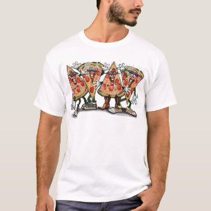 Camiseta Fiesta de la pizza