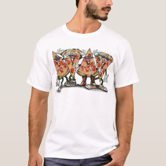 Camiseta Fiesta de la pizza
