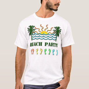 Camiseta Fiesta de la playa