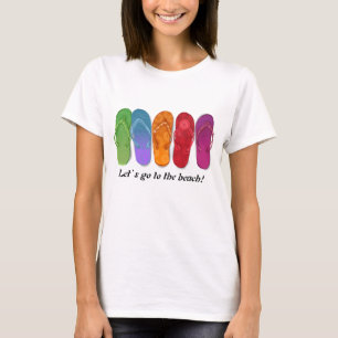 Camiseta Fiesta de la playa de los balanceos de las
