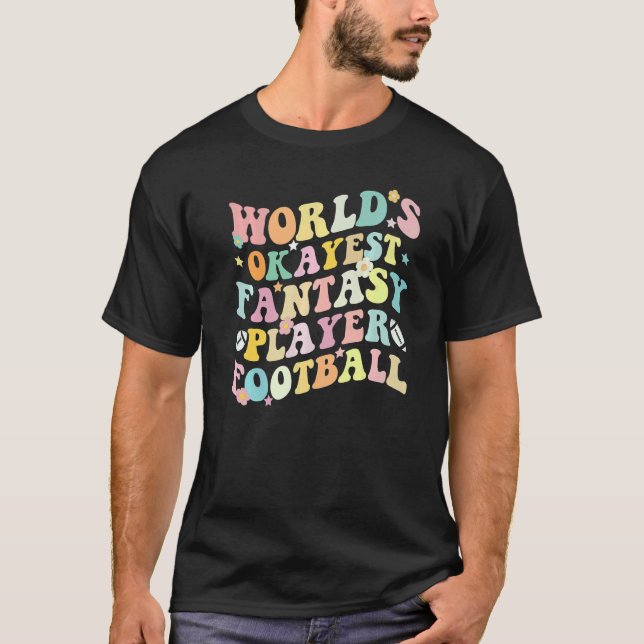 Camiseta Fiesta de la temporada de fútbol americano Fantasy (Anverso)