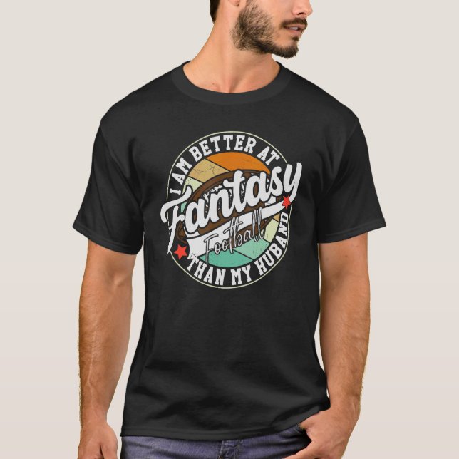 Camiseta Fiesta de la temporada de fútbol americano Fantasy (Anverso)