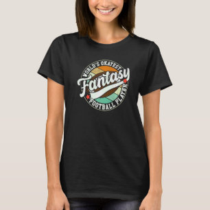 Camiseta Fiesta de la temporada de fútbol americano Fantasy