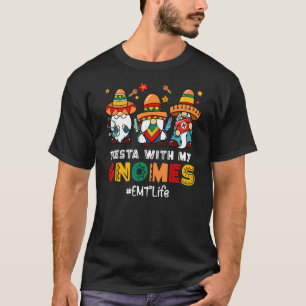 Camiseta Fiesta de la vida de Emt mexicano con mis nómadas 