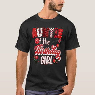 Camiseta Fiesta de Ladybug Familia Cumple con 7