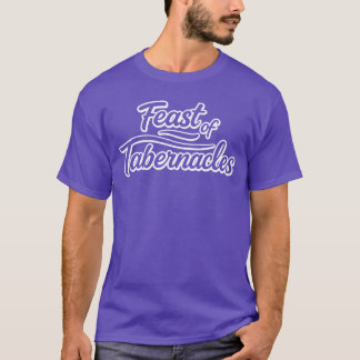 Camiseta Fiesta de las Cabañas Sukkot
