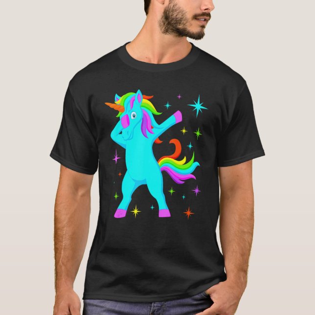 Camiseta Fiesta de las luces de neón de la brigada de unico (Anverso)
