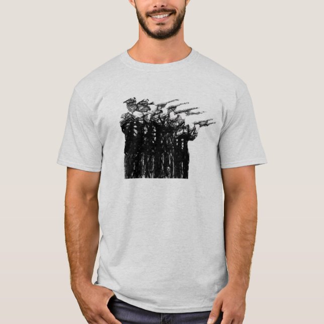 Camiseta Fiesta de leña del guardia de honor (Anverso)