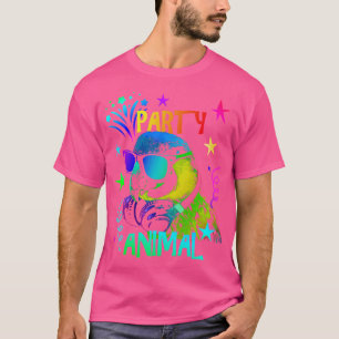 Camiseta Fiesta de loros