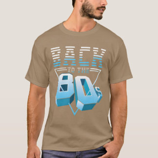 Camiseta Fiesta de los 80 Ropa de los 80 Música de los 80 r