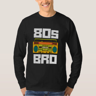 Camiseta fiesta de los años 80 Hermano Boombox Ra