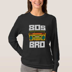 Camiseta fiesta de los años 80 Hermano Boombox Ra