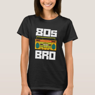 Camiseta fiesta de los años 80 Hermano Boombox Ra