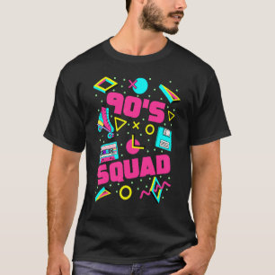 Camiseta fiesta de los años 90 del Squad 90