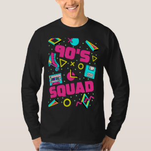 Camiseta fiesta de los años 90 del Squad 90