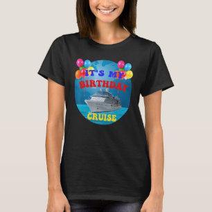 Camiseta Fiesta de los Chicas de viaje del grupo Birday Cru