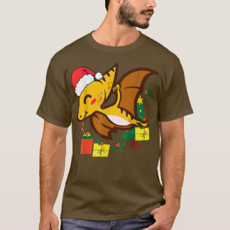 Camiseta Fiesta de los Navidades de los dinosaurios de los