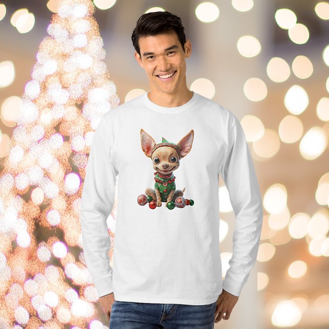 Camiseta Fiesta de los Navidades de los perros Tee de los h (Subido por el creador)