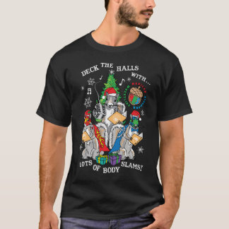 Camiseta Fiesta de lucha de ardillas