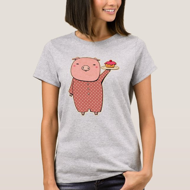 Camiseta Fiesta de medianoche  (Anverso)